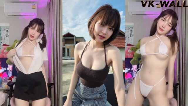 คลิปหลุด น้องซิกเซ้นท์ thesixsense_ สาวบีโก้ตั้งกล้องเต้นยั่วๆถอดชุดโชว์บิกินี่สีขาวหุ่นอย่างเด็ดน่าโดนจับกระแทกหีรัวๆให้ร้องครางลั่นเลย