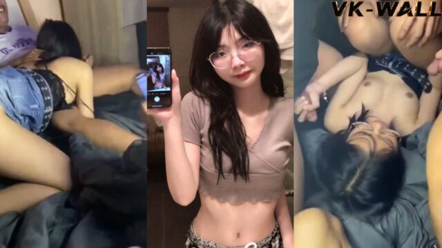 คลิปหลุดไทย ppuiqx น้องปุ้ยสาวแว่นขี้เงี่ยนโดนล่อมารุมที่ห้องผลัดกันเย็ดที่ละคน แล้วเอาควยรุมเสียบให้โม๊ครัวๆแบบไม่ยั้งเลย