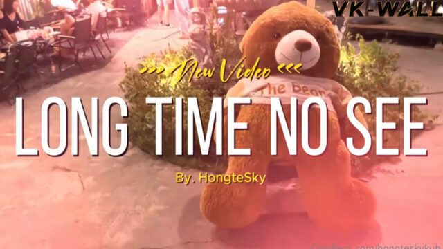 คลิปหลุด Hongteskykub ฮ่องเต้ OnlyFans ไม่เจอกันนานจับกดซะเลยนั่งไปดื่มกันจนเมาแล้วไปเปิดโรงแรม เล่นเสียวจับเย็ดกันไม่ยั้งเลย