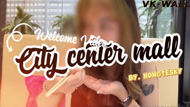 คลิปหลุด Onlyfans hongteskykub ฮ่องเต้นัดเพื่อนสาวไปกินข้าวแล้วเดินเที่ยวห้างเพลินๆ ก่อนไปเข้าโรงแรมเย็ดกันแบบไม่ยั้งร้องครางลั่น